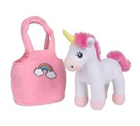 Simba Steffi Love Girls 105560064 Unicornio de Peluche con Bolsa, 28 cm, a Partir de 3 años