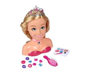 Simba Steffi Love Girls 105560177 Cabeza para maquillar y peinar