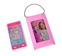 Simba Steffi Love Girls 105562049 - Smartphone con Bolsillo, Juego de rol, teléfono para niñas, teléfono con luz y Sonido, 11,5 cm, a Partir de 5 años