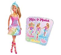 Simba - Steffi Love Muñeca Vestido Fantasía 3 en 1, Sirena, Princesa o Hada 105733437