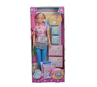 Simba- Steffi Love Muñeca y 4 paquetes sorpresa, Multicolor (105733403)