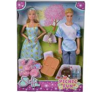 Simba Steffi Love Picnic Divertido Con Steffi Y Kevin