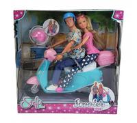 Simba Steffi Love Scooter Tour Set 2 Muñecas