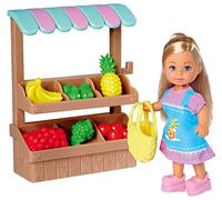 Simba- Steffi Muñeca de Juego, Multicolor, Small (4006592073503)