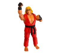 JADA TOYS 1/12 STREET FIGHTER II KEN ACTION FIGURE DX 1/12