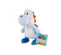 Simba Super Mario Yoshi Peluche Blanco 20 cm - Dinosaurio de Peluche para coleccionar y Jugar, Tejido Suave, Personaje Rico en Detalles, artículo para Fans de niños y Fans, a Partir de 0 Meses