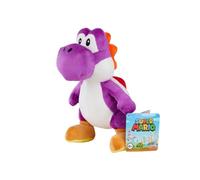 Simba Super Mario Yoshi - Peluche de Dinosaurio Morado de 20 cm para coleccionar y Jugar, Tela Suave, Personaje detallado, artículo para Fans de niños y Fans, a Partir de 0 Meses