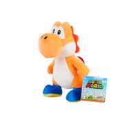 Simba Super Mario Yoshi - Peluche Naranja de 20 cm - Peluche de Dinosaurio para coleccionar y Jugar, Tejido Suave, Personaje Rico en Detalles, artículo para Fans de niños y Fans, a Partir de 0 Meses