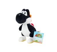 Simba Super Mario Yoshi - Peluche Negro de 20 cm - Peluche de Dinosaurio para coleccionar y Jugar, Tela Suave, Personaje Rico en Detalles, artículo para Fans de niños y Fans, a Partir de 0 Meses