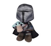 Simba Peluche The Mandalorian con Baby Yoda, 25 cm