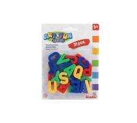 Simba Set de letras magnéticas 4591456, 31 piezas mayúsculas, 3,2 cm