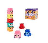 Simba Toys Bloxies Figura Serie II (1 Unidad) - Bloque de construcción de Animales para apilar y coleccionar, Divertido Efecto de Movimiento, 4,5 cm, selección al Azar, Juguete a Partir de 3 años