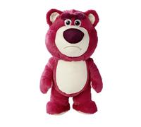 Disney Pixar Flufflets Lotso - Peluche de 25 cm, para niños a Partir de los Primeros Meses de Vida