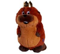 Simba toys, disney·pixar hoppers peluche rey george, personaje de la