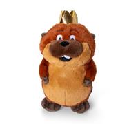Simba toys, disney·pixar hoppers peluche rey george, personaje de la