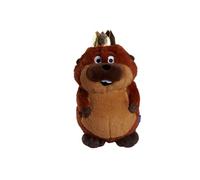 Simba Toys, Disney·Pixar Hoppers Peluche Rey George, Personaje de la película Hoppers, Peluche Suave y detallado, 24 cm, a Partir de 0 Meses (6315870707)