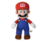 Simba Toys ESPAÑA, S.L. Peluche Gigante de Mario Super Mario 50 cm