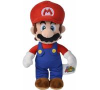 Simba Toys ESPAÑA, S.L. Peluche Super Mario 20 cm (109231009MAR)