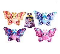 Simba Toys FluffyFly 4 Colores Suave Peluche De 12 Cm