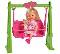 SIMBA TOYS ITALIA SRL-EVI Love S/DONDOLO 105733443 Muñecas y Accesorios, Multicolor, Klein