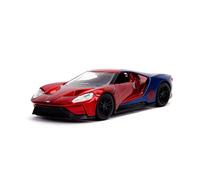Jada Toys Marvel Spiderman 2017 Ford GT coche de juguete