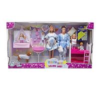 SIMBA TOYS ITALIA SRL- Steffi Pigiama Party 105733552 Muñecas y Accesorios, Multicolor (105733552009)