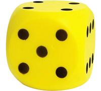 Simba Toys - Juego de dados, colores surtidos, 1 unidad