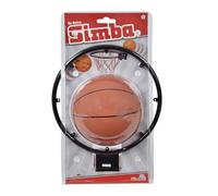 Simba- Be Active Mini Cesta de Baloncesto, Multicolor (4006592706753)