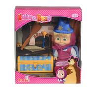 Simba Toys Masha Magic Tricks muñeca - Muñecas (Multicolor, Femenino, Chica, 3 año(s), Masha, 7 año(s)) , color/modelo surtido