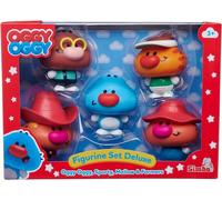 Simba Toys Oggy Oggy Set 5 Personajes 7 Cm