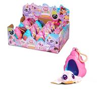 Simba Toys Pearly Pods Sweety Friends - Peluche con Efecto Luminoso, 8 cm, diseño de Sirena y Perla, a Partir de 3 años