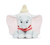 Simba Toys - Peluche Disney Dumbo, Material Suave y Agradable, 100% Original, Apto para Niños y Niñas de todas las Edades - 35 cm