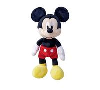 Simba - Peluche Disney Mickey Mouse - Material suave - 25 cm - 100% original (6315870225)
