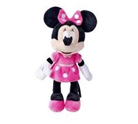 Simba Toys - Peluche Disney Minnie Mouse, Material Suave y Agradable, 100% Original, Apto para Niños y Niñas de Todas Las Edades - 25 cm (6315870227)