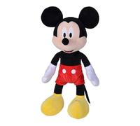 Simba Toys - Peluche Grande Disney Mickey Mouse, Material Suave y Agradable, 100% Original, Apto para Niños y Niñas de Todas Las Edades - 61 cm