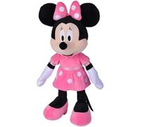 Simba Toys - Peluche Grande Disney Minnie Mouse, Material Suave y Agradable, 100% Original, Apto para Niños y Niñas de Todas Las Edades - 61 cm