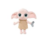 Simba Toys Plush Dobby Juguete de Peluche de Harry Potter Casa de Peluche de 41 cm, Color Rosa con Traje Beige