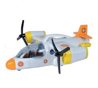 Simba Toys Sam El Bombero Aeronave De Rescate Con Luces Y Sonidos