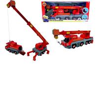 Simba Toys Sam El Bombero Grúa De Rescate Set 2 En 1