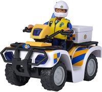 Simba Toys Sam El Bombero Quad Policía Con Malcom Incluido