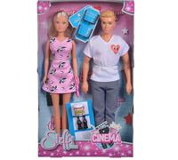 Simba Toys Steffi Love Cine 2 Muñecas Con Accesorios