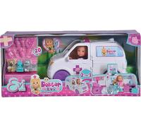 Simba Toys Steffi Love Evi Love Muñeca Con Ambulancia Veterinaria