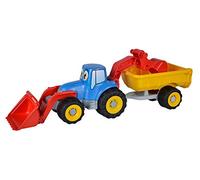 Simba- Traktor mit Anhänger/Sandspielzeug / 54cm Tractor con Remolque/Juguete de Arena / 54 cm, Color 1. (107134505)
