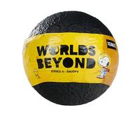 Simba Urdu Peanuts Worlds Beyond Blindbox Serie 4 - Surtido Aleatorio de 7 Figuras magnéticas coleccionables en Bola Sorpresa, Personajes icónicos de Snoopy para coleccionar, a Partir de 5 años