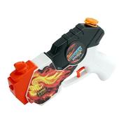 Simba Waterzone Storm Trick Blaster 107276240 - Pistola de Trucos (impresión de Colores, Mecanismo de extracción, Boca giratoria de 270 Grados, Chorro Doble, Volumen del depósito: 150 ml, Alcance: 6