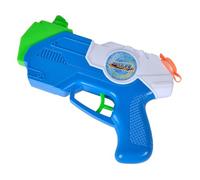 Simba Waterzone Trick Blaster 107276040 - Pistola de Agua (Boca giratoria para 270 Grados, Mecanismo de extracción, Volumen del Tanque 150 ml, Alcance 6 m, Pistola de Agua, 20 cm, a Partir de 3 años)