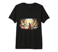 Simbad descubre un Valle Brillante Lleno de Diamantes Camiseta Premium