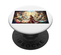 Simbad descubre un Valle Brillante Lleno de Diamantes PopSockets PopGrip Adhesivo
