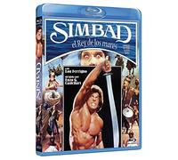 Simbad, El Rey De Los Mares BD 1989 Sinbad of the Seven Seas [Blu-ray]