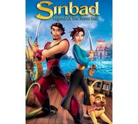 Simbad: Legend of the Seven Seas( DVD REGION 2/ CUBIERTA EN GREEK) [Region Free]